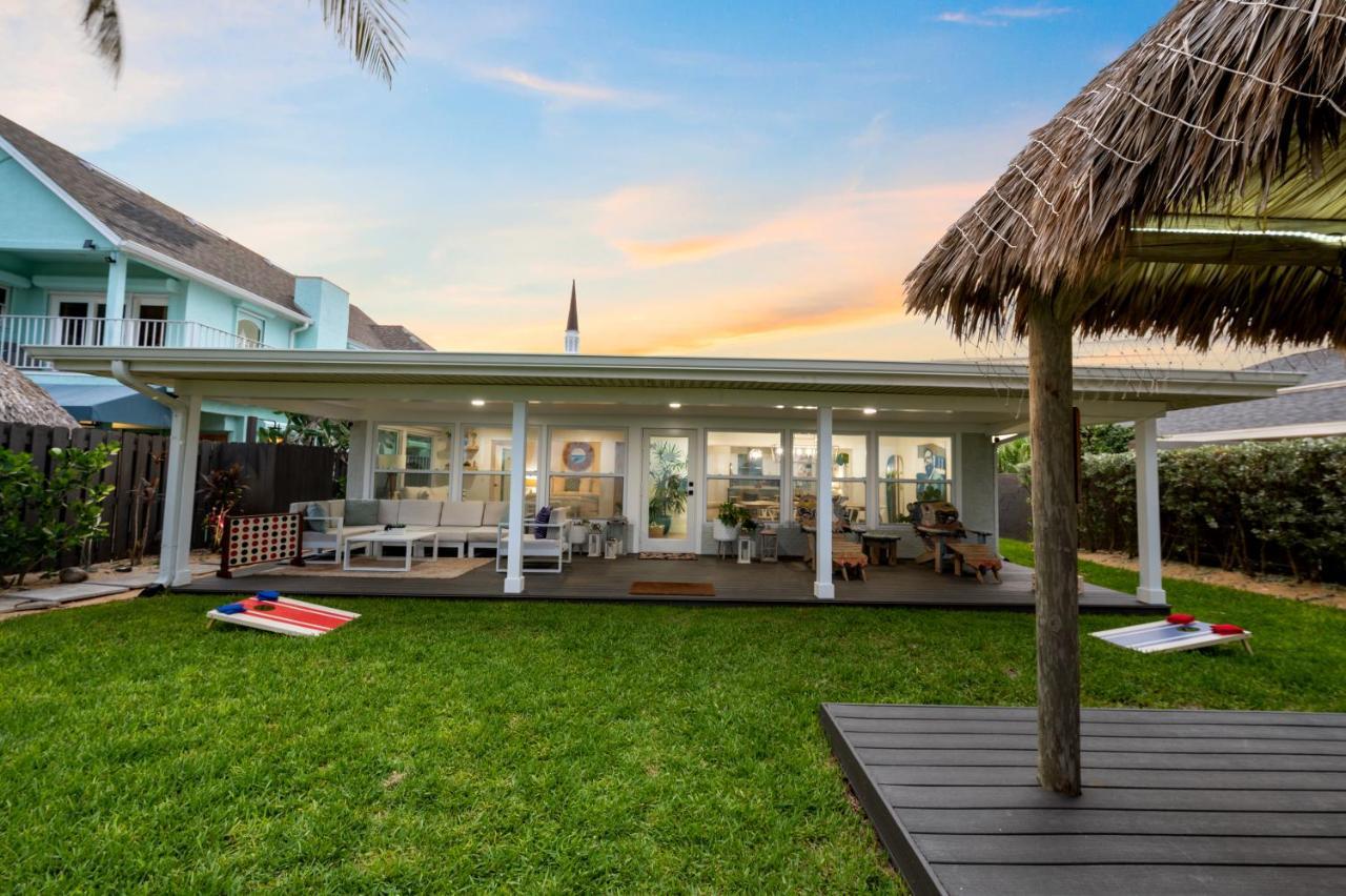 Vista Del Mar Oceanfront Home Stunning Views Backyard Oasis Cocoa Beach Exterior foto