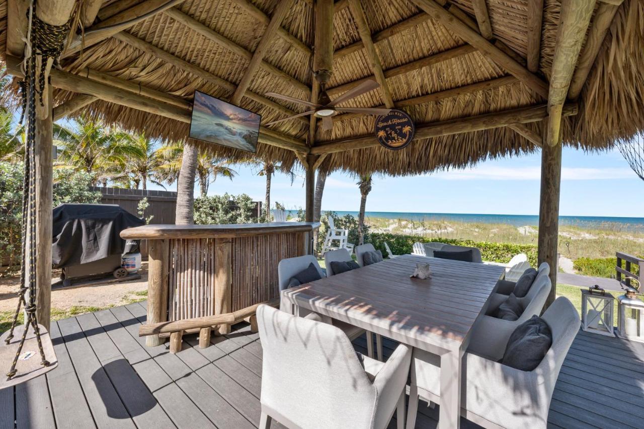 Vista Del Mar Oceanfront Home Stunning Views Backyard Oasis Cocoa Beach Exterior foto
