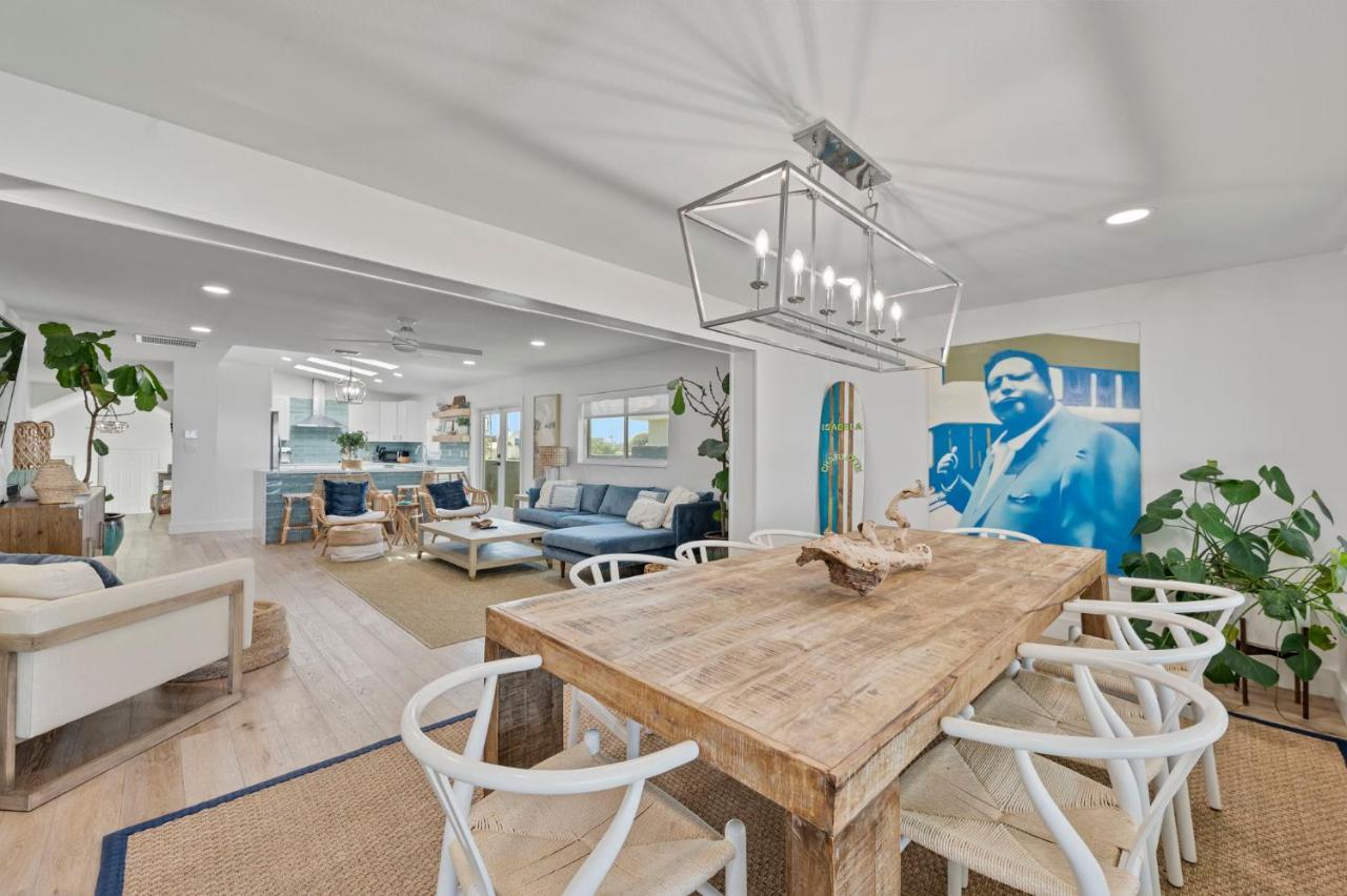Vista Del Mar Oceanfront Home Stunning Views Backyard Oasis Cocoa Beach Exterior foto